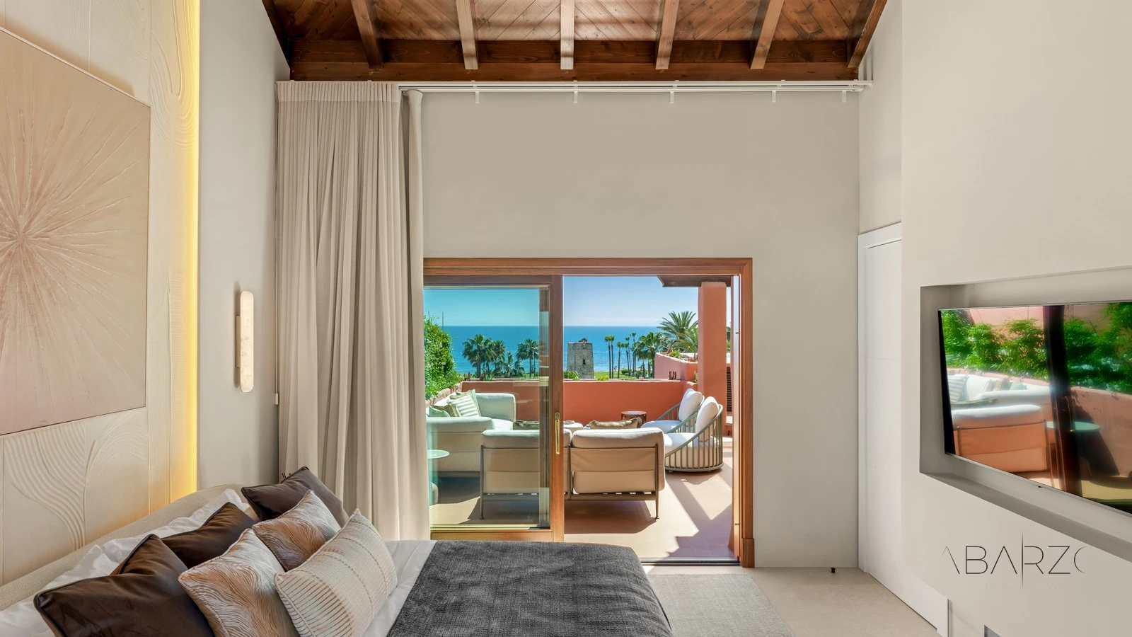 Andalusian Duplex Penthouse with Rooftop Jacuzzi in New Golden Mile, Estepona — interior, New Golden Mile, Estepona (24 of 69)