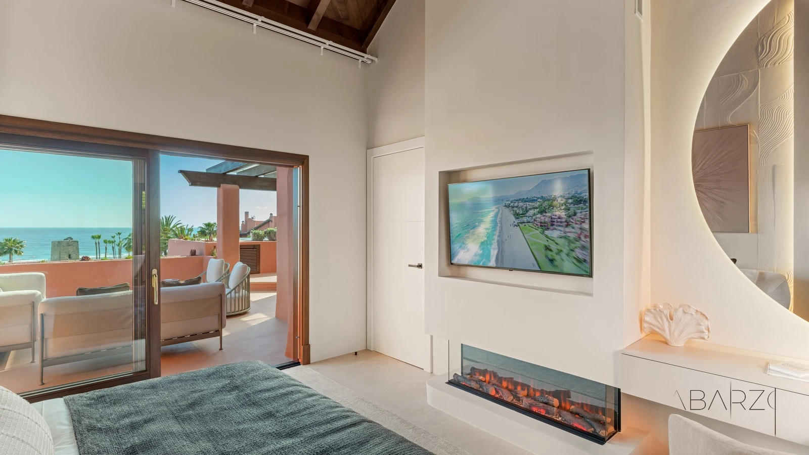 Andalusian Duplex Penthouse with Rooftop Jacuzzi in New Golden Mile, Estepona — interior, New Golden Mile, Estepona (28 of 69)