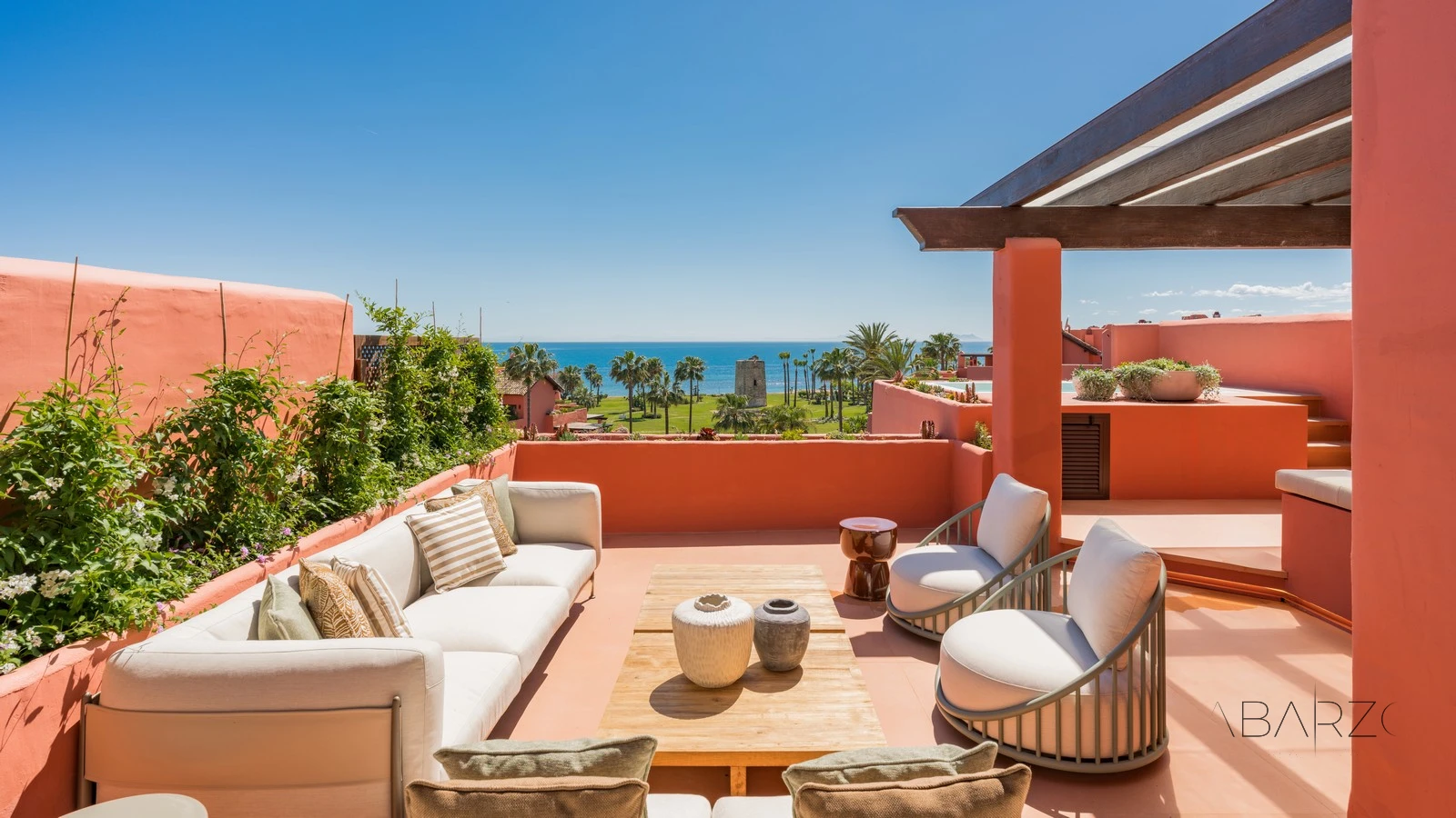Andalusian Duplex Penthouse with Rooftop Jacuzzi in New Golden Mile, Estepona — interior, New Golden Mile, Estepona (58 of 69)