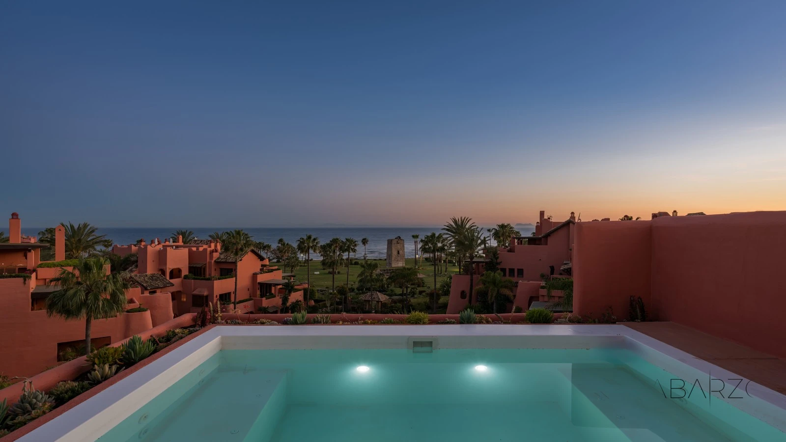 Andalusian Duplex Penthouse with Rooftop Jacuzzi in New Golden Mile, Estepona — interior, New Golden Mile, Estepona (3 of 69)