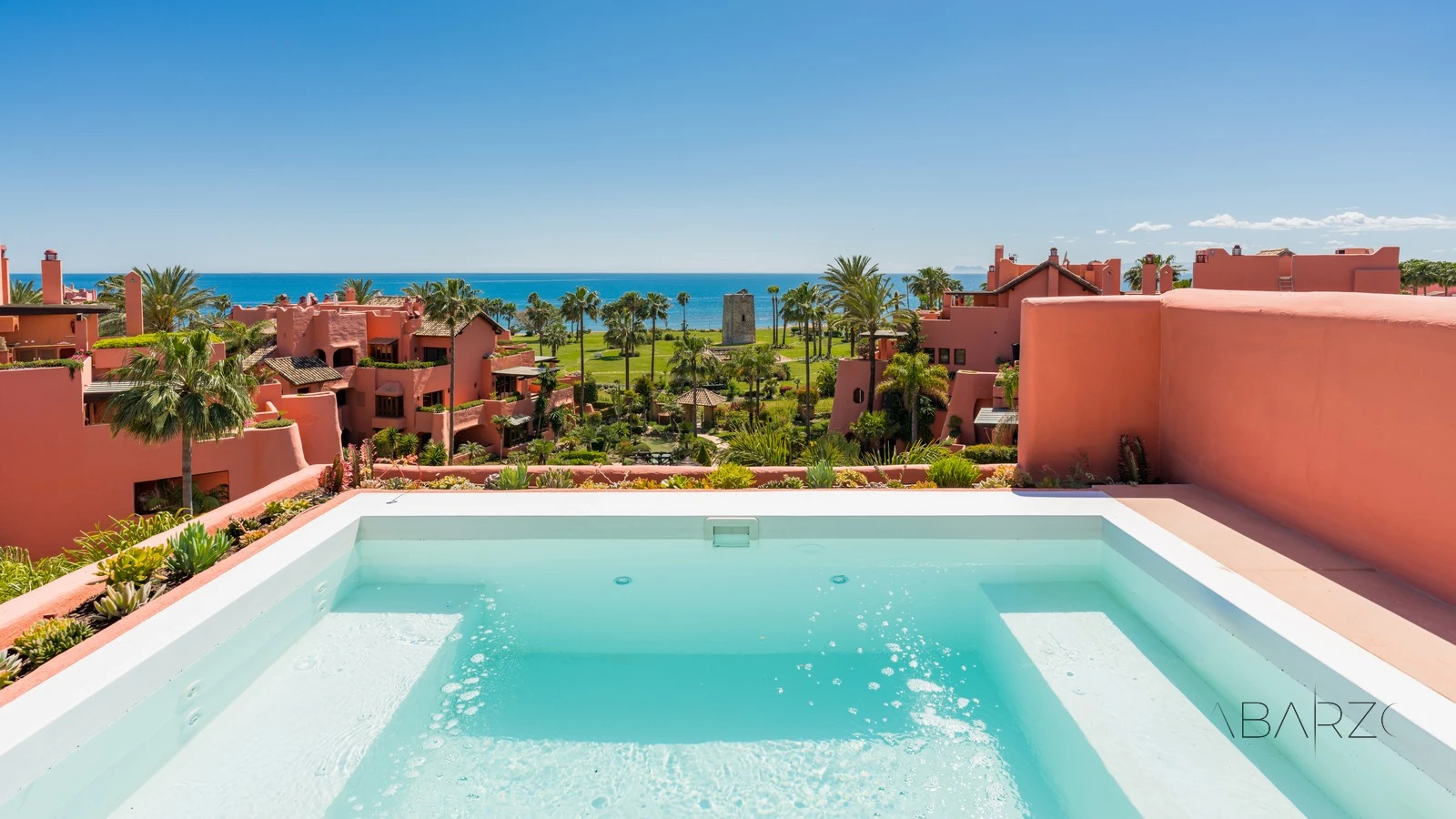 Andalusian Duplex Penthouse with Rooftop Jacuzzi in New Golden Mile, Estepona — interior, New Golden Mile, Estepona (2 of 69)