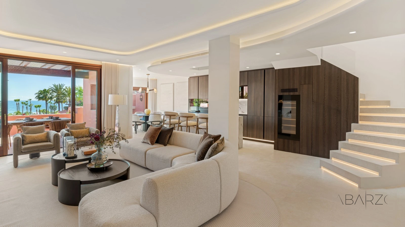 Andalusian Duplex Penthouse with Rooftop Jacuzzi in New Golden Mile, Estepona — interior, New Golden Mile, Estepona (10 of 69)