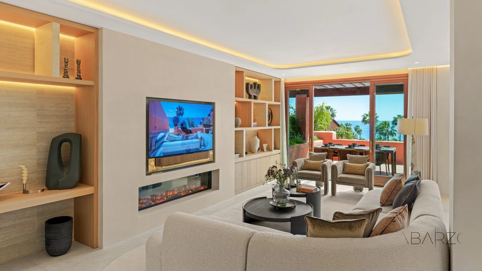 Andalusian Duplex Penthouse with Rooftop Jacuzzi in New Golden Mile, Estepona — interior, New Golden Mile, Estepona (9 of 69)