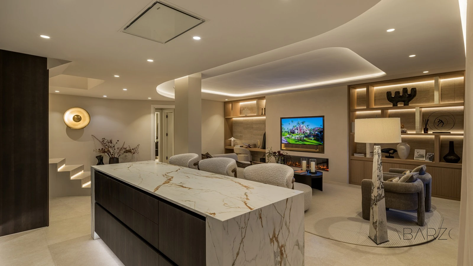 Andalusian Duplex Penthouse with Rooftop Jacuzzi in New Golden Mile, Estepona — interior, New Golden Mile, Estepona (23 of 69)