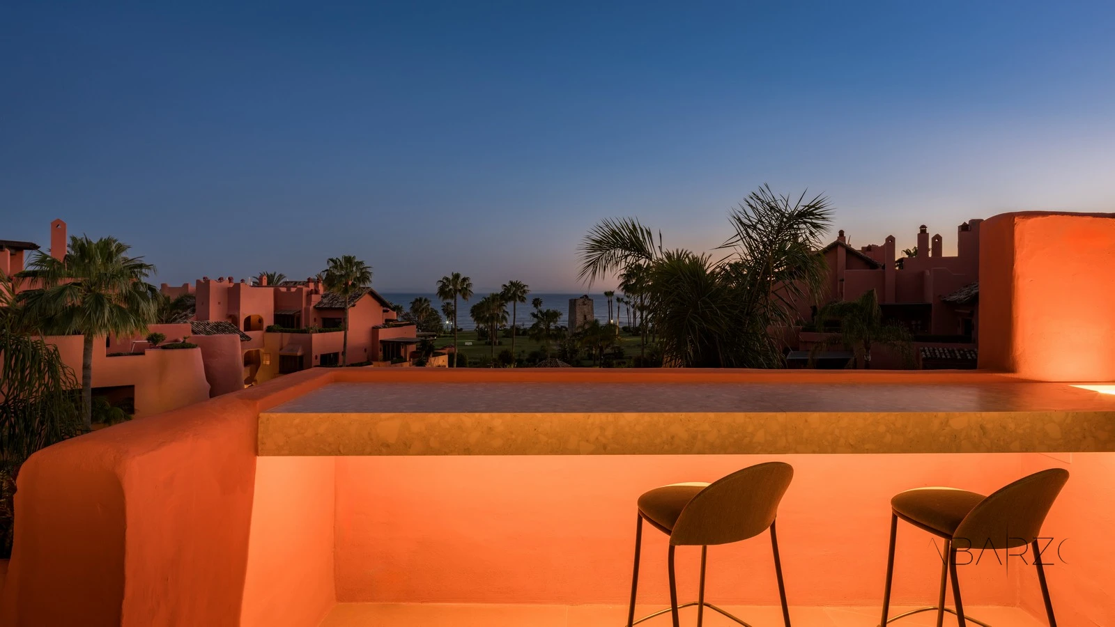 Andalusian Duplex Penthouse with Rooftop Jacuzzi in New Golden Mile, Estepona — interior, New Golden Mile, Estepona (8 of 69)