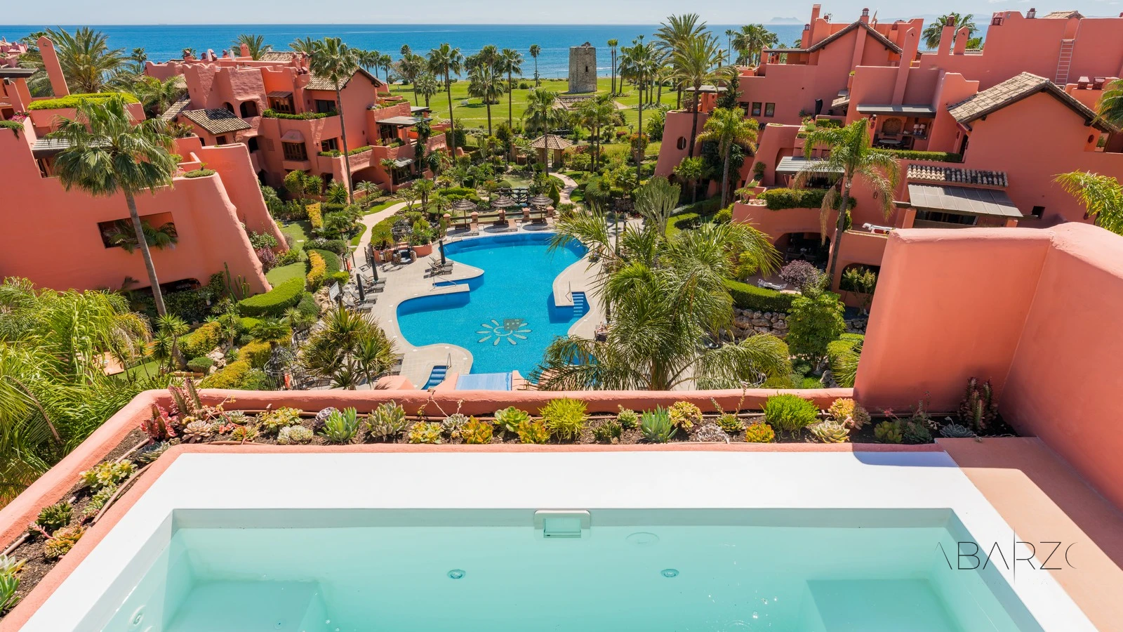 Andalusian Duplex Penthouse with Rooftop Jacuzzi in New Golden Mile, Estepona — interior, New Golden Mile, Estepona (55 of 69)