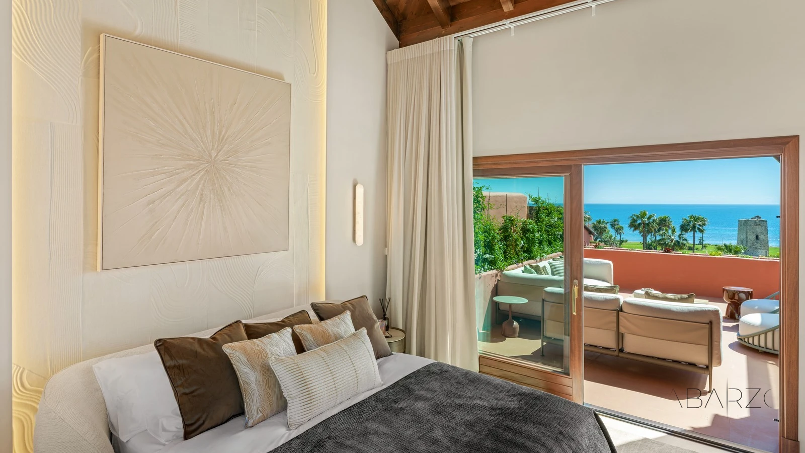 Andalusian Duplex Penthouse with Rooftop Jacuzzi in New Golden Mile, Estepona — interior, New Golden Mile, Estepona (26 of 69)