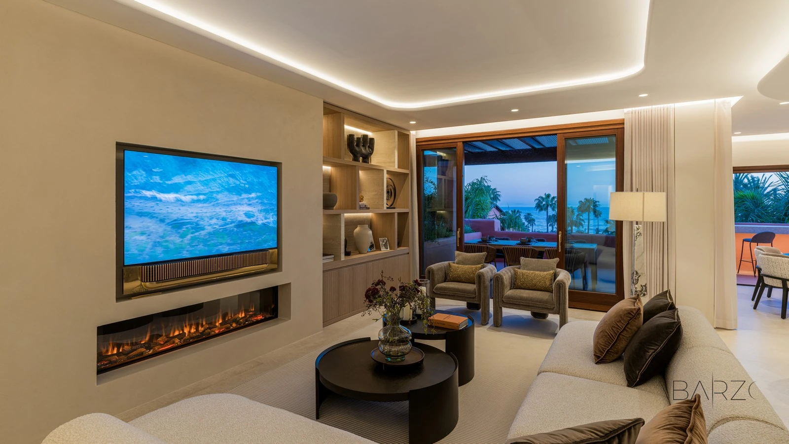 Andalusian Duplex Penthouse with Rooftop Jacuzzi in New Golden Mile, Estepona — interior, New Golden Mile, Estepona (53 of 69)