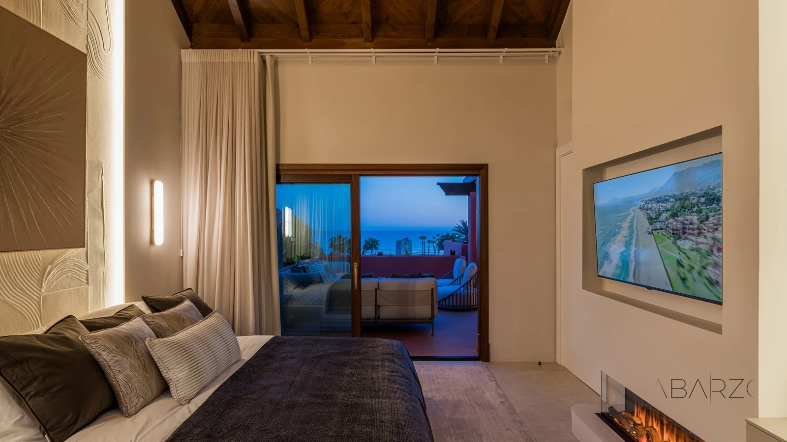 Andalusian Duplex Penthouse with Rooftop Jacuzzi in New Golden Mile, Estepona — interior, New Golden Mile, Estepona (25 of 69)