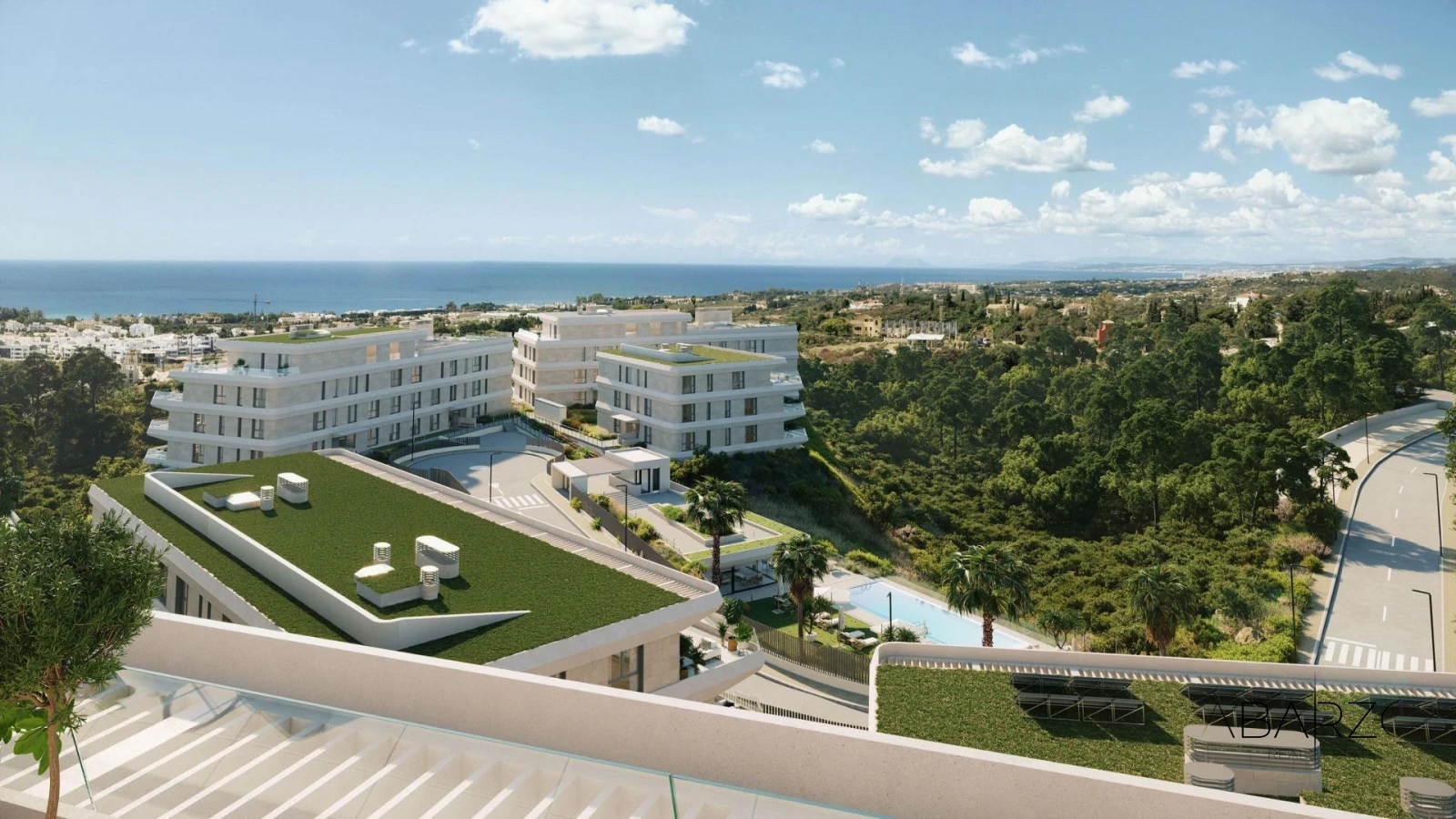 Modern New Build Apartments in Selwo Estepona Near Beach and Golf — interior, New Golden Mile, Estepona (13 of 14)
