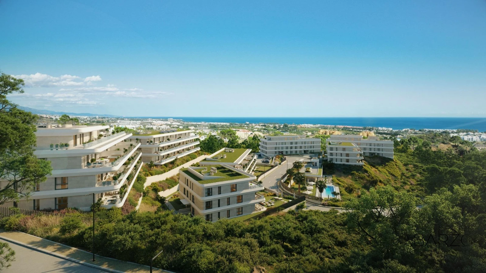 Modern New Build Apartments in Selwo Estepona Near Beach and Golf — interior, New Golden Mile, Estepona (3 of 14)
