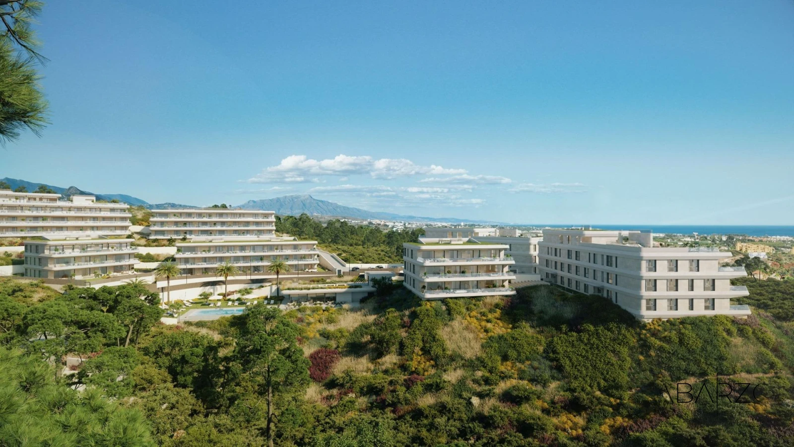 Modern New Build Apartments in Selwo Estepona Near Beach and Golf — interior, New Golden Mile, Estepona (12 of 14)