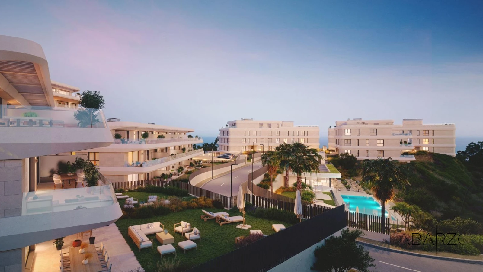 Modern New Build Apartments in Selwo Estepona Near Beach and Golf — interior, New Golden Mile, Estepona (3 of 14)
