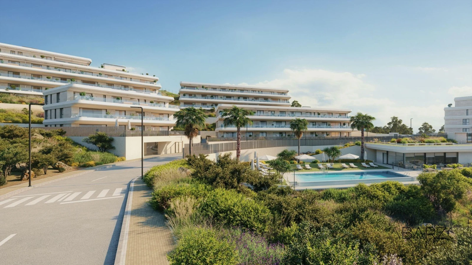 Modern New Build Apartments in Selwo Estepona Near Beach and Golf — interior, New Golden Mile, Estepona (4 of 14)
