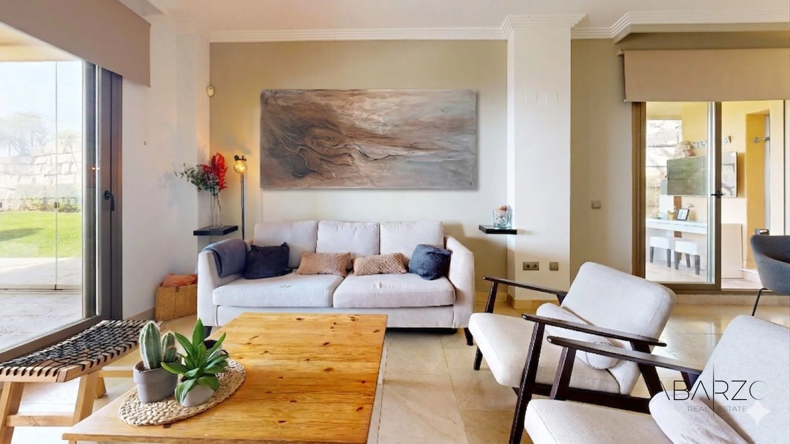 Corner Ground-Floor Apartment with Private Garden and Sea Views in Benahavís — interior, Benahavís (3 of 35)