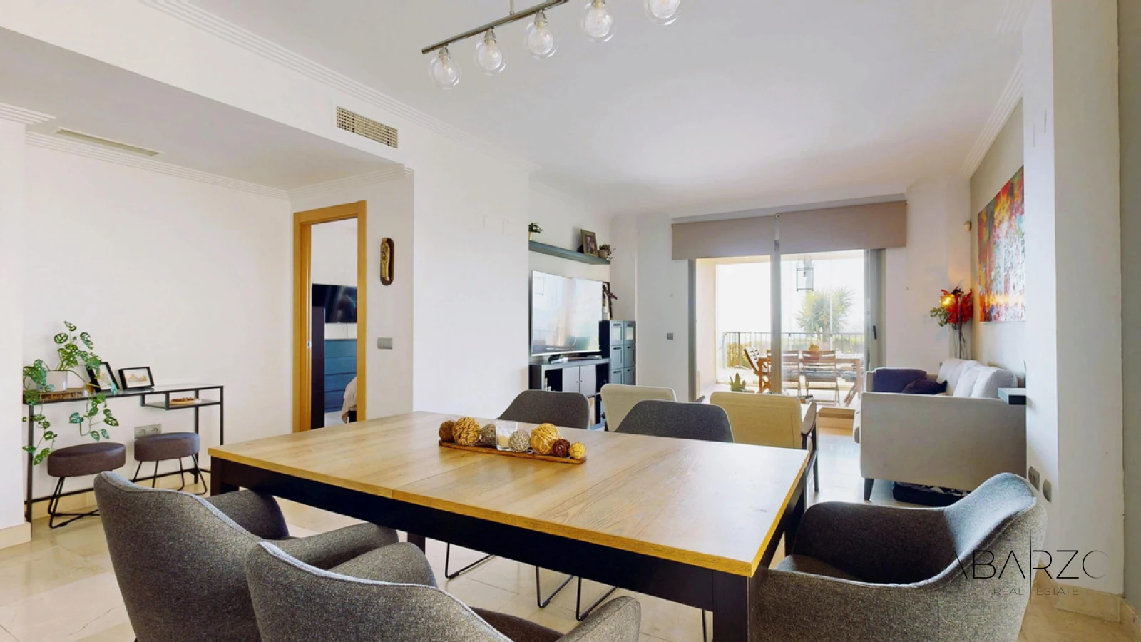 Corner Ground-Floor Apartment with Private Garden and Sea Views in Benahavís — interior, Benahavís (8 of 35)
