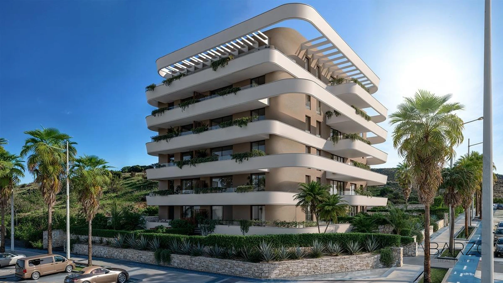 Exclusive New Build Apartments in Las Mesas, Estepona with Rooftop Pool and Sea Views — luxury property for sale in Estepona Port, Estepona