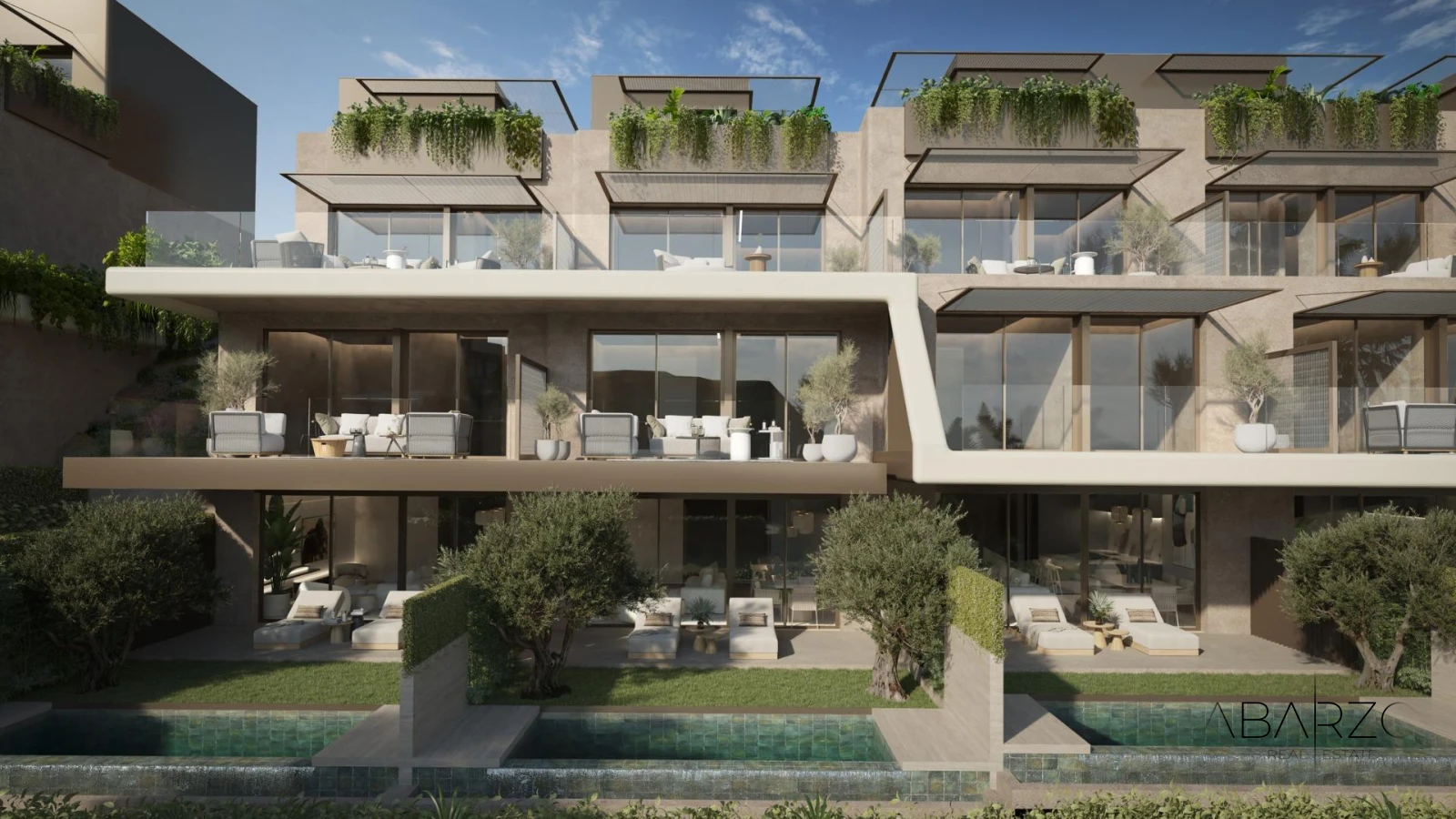 Luxury Contemporary Townhouses with Private Pool in Elviria Hills, Marbella East — interior, Marbella East, Marbella (9 of 21)