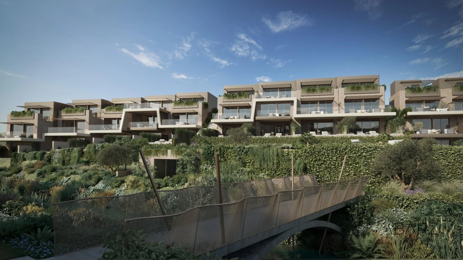Luxury Contemporary Townhouses with Private Pool in Elviria Hills, Marbella East — interior, Marbella East, Marbella (13 of 21)