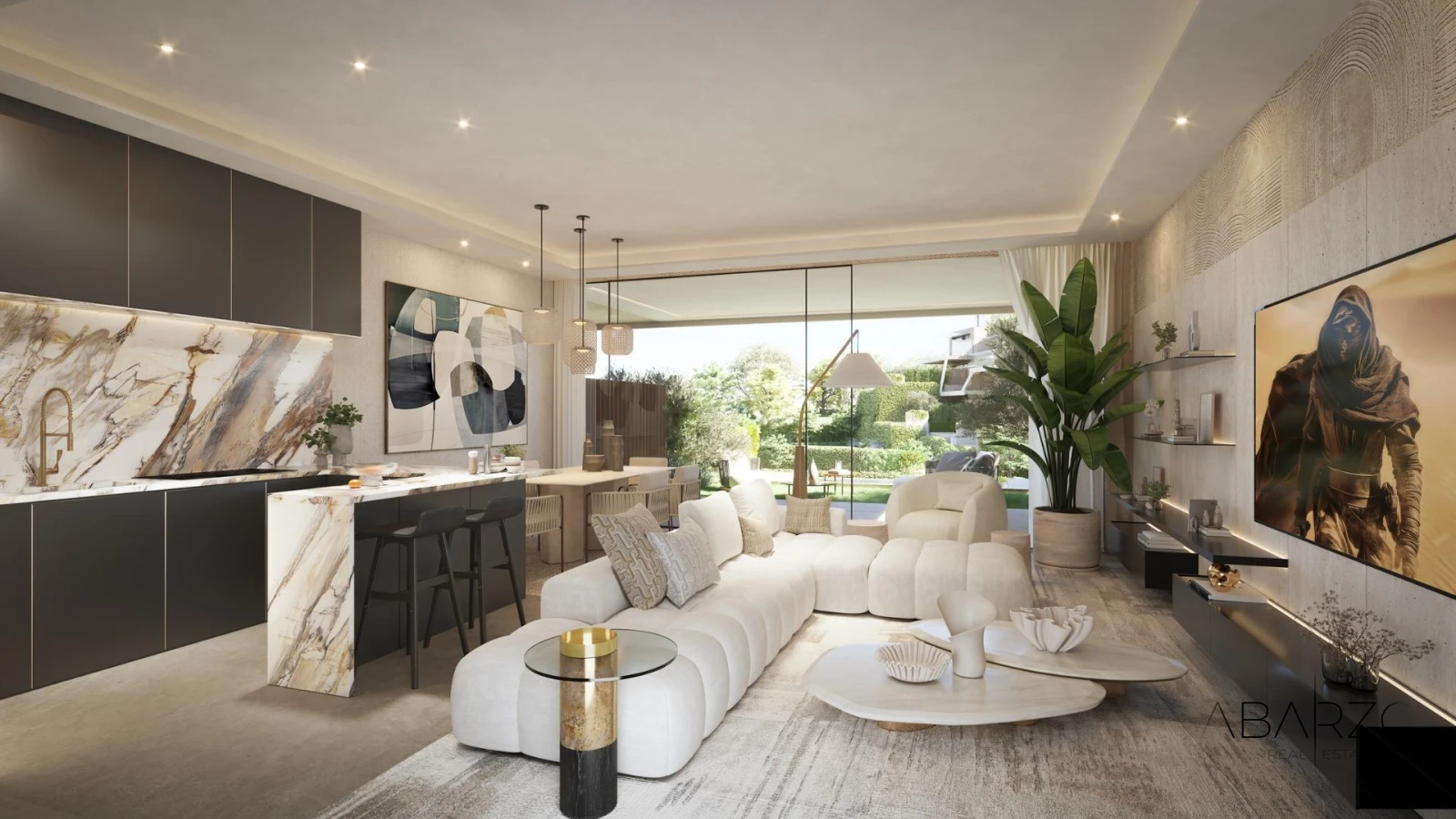 Luxury Contemporary Townhouses with Private Pool in Elviria Hills, Marbella East — interior, Marbella East, Marbella (3 of 21)