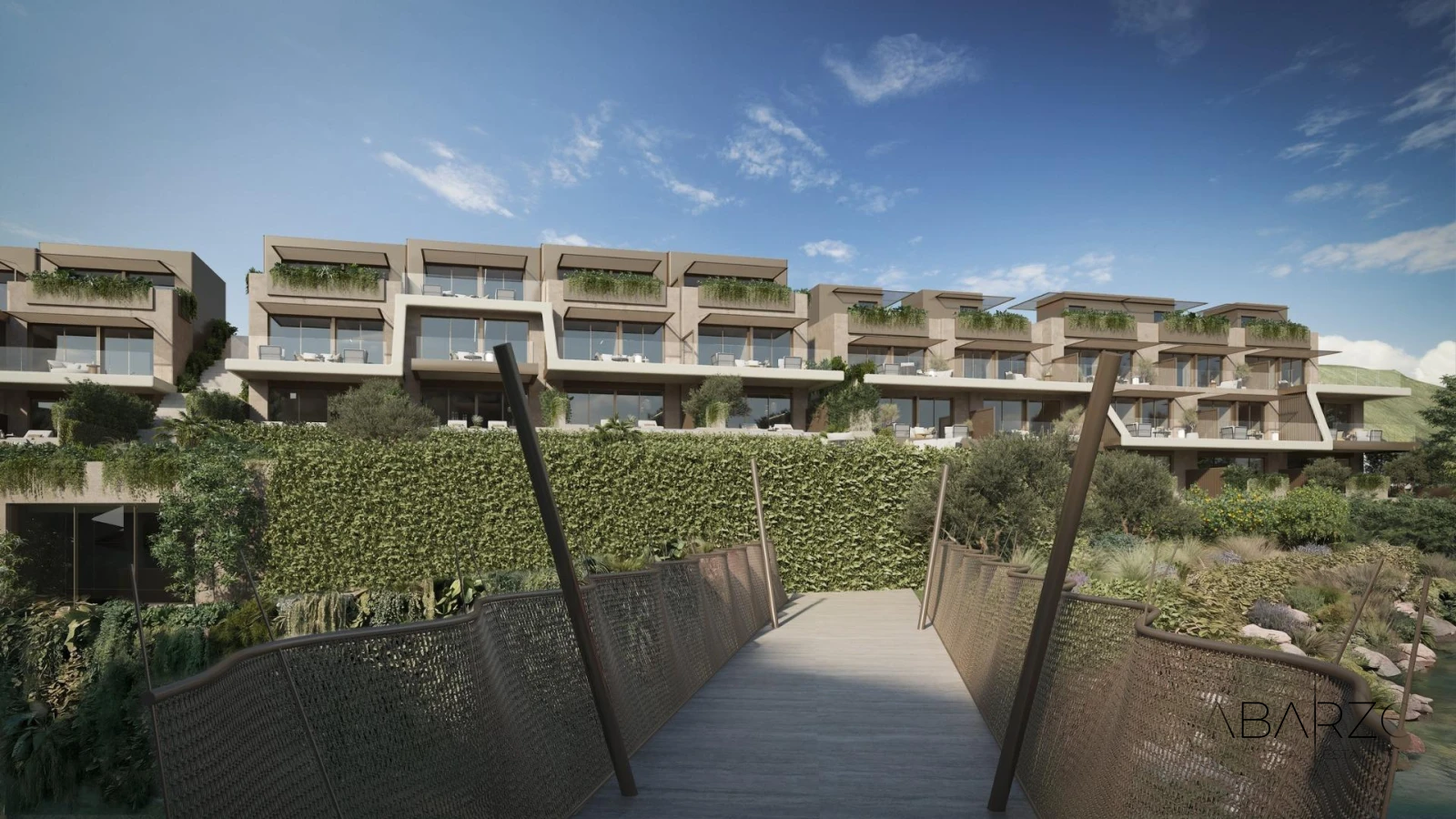 Luxury Contemporary Townhouses with Private Pool in Elviria Hills, Marbella East — interior, Marbella East, Marbella (8 of 21)