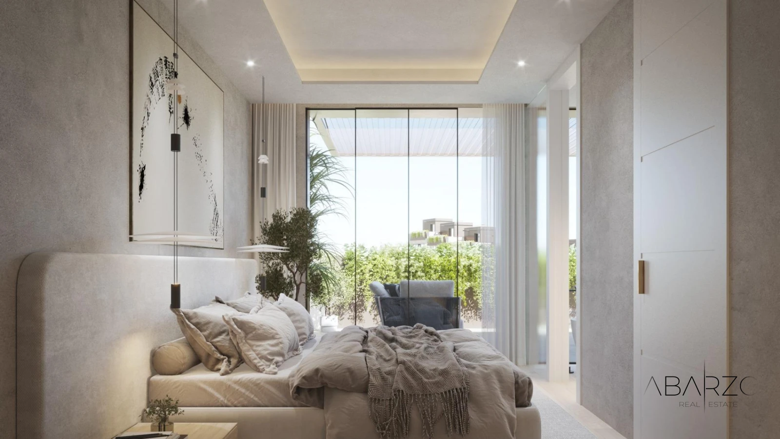 Luxury Contemporary Townhouses with Private Pool in Elviria Hills, Marbella East — interior, Marbella East, Marbella (5 of 21)
