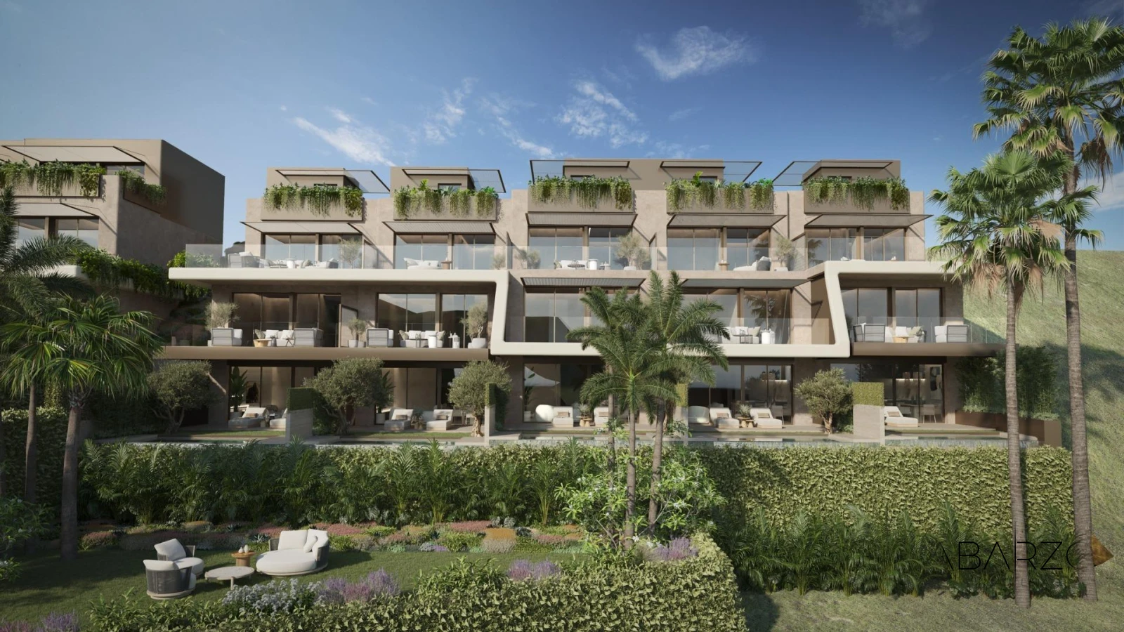 Luxury Contemporary Townhouses with Private Pool in Elviria Hills, Marbella East — interior, Marbella East, Marbella (14 of 21)