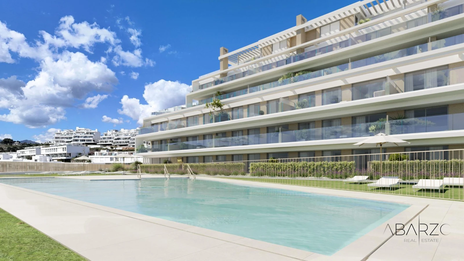 Modern Apartments in Cancelada, Estepona with Sea Views and Premium Amenities — luxury property for sale in New Golden Mile, Estepona