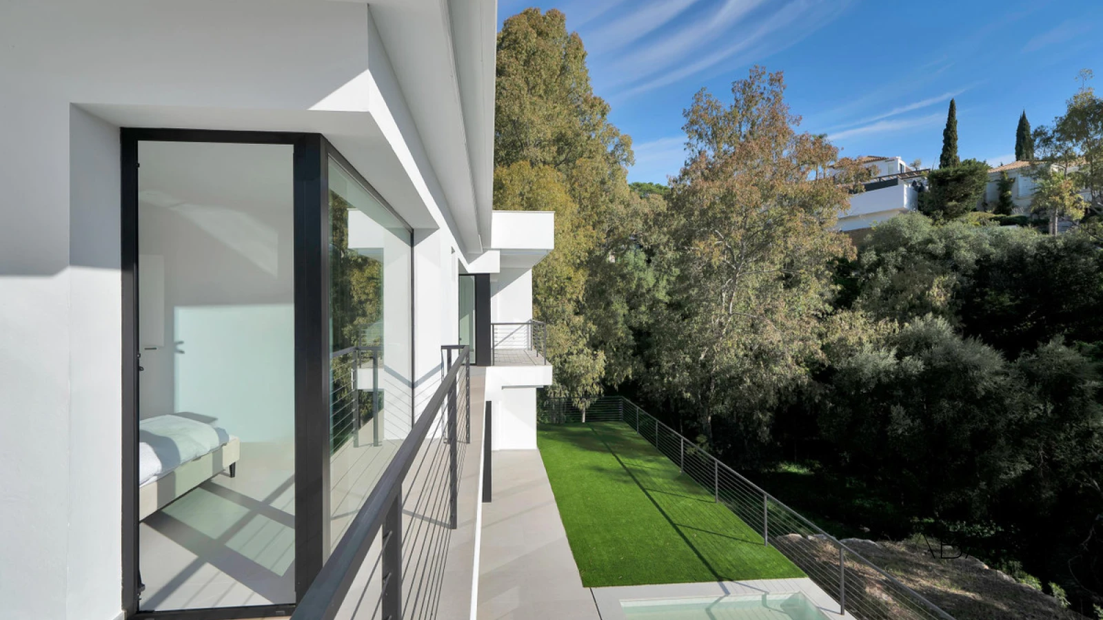 Contemporary Villa in El Herrojo, Benahavís with Private Pool and Panoramic Views — interior, La Quinta, Benahavís (13 of 41)