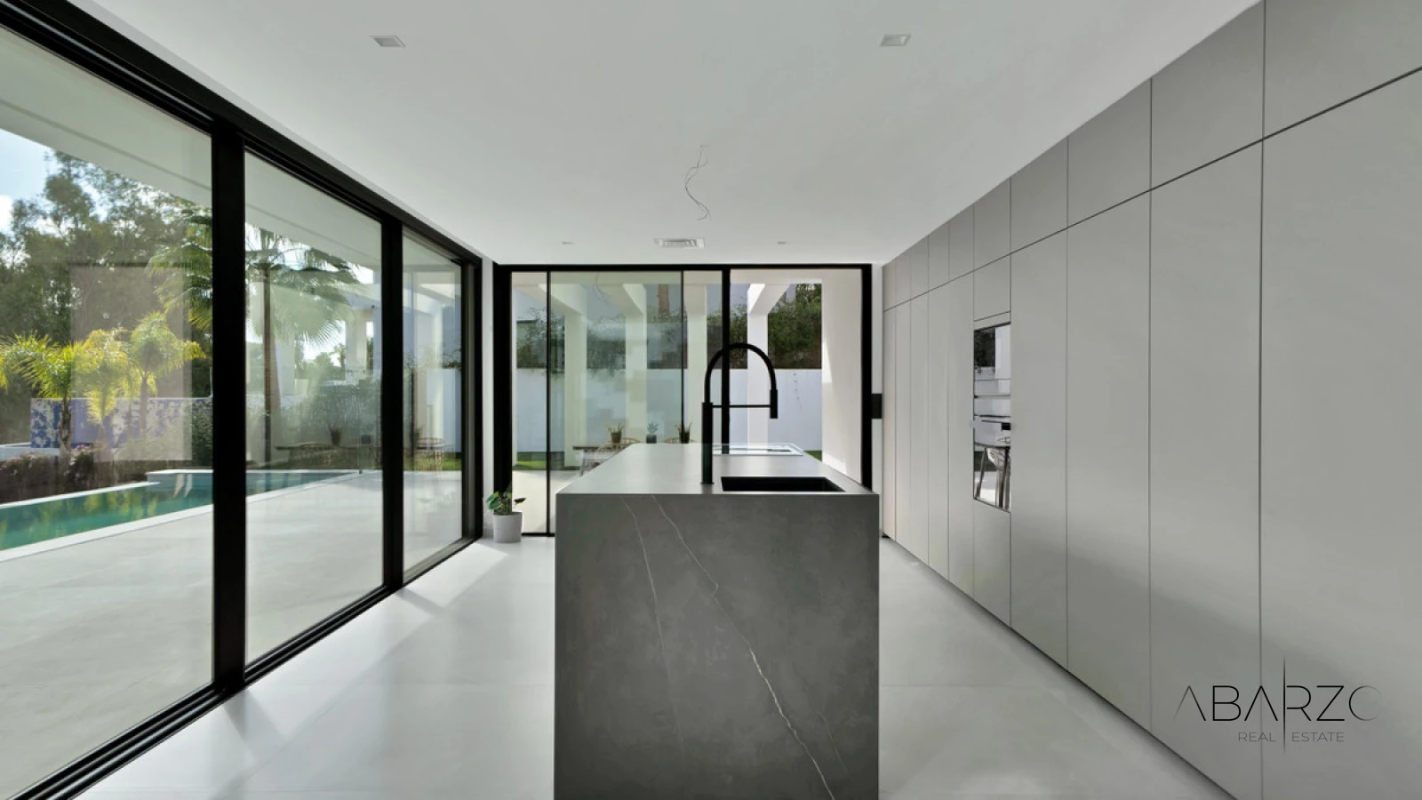 Contemporary Villa in El Herrojo, Benahavís with Private Pool and Panoramic Views — interior, La Quinta, Benahavís (32 of 41)