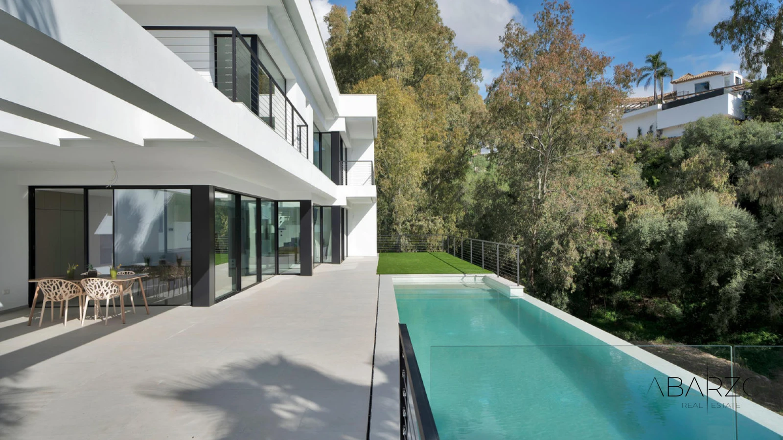 Contemporary Villa in El Herrojo, Benahavís with Private Pool and Panoramic Views — interior, La Quinta, Benahavís (8 of 41)