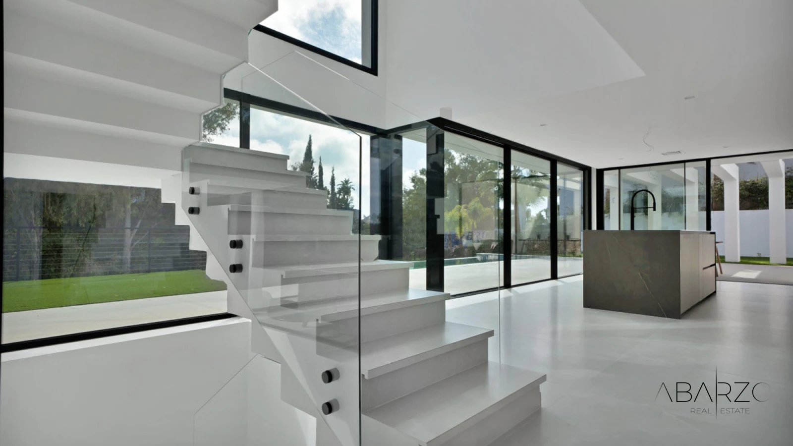 Contemporary Villa in El Herrojo, Benahavís with Private Pool and Panoramic Views — interior, La Quinta, Benahavís (7 of 41)