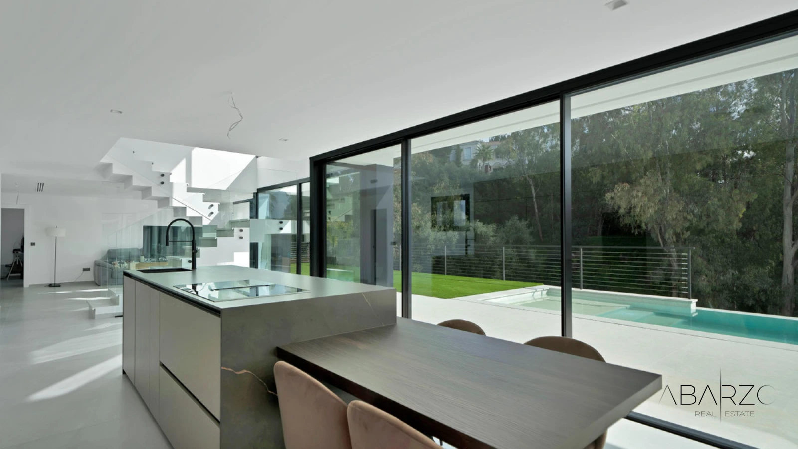Contemporary Villa in El Herrojo, Benahavís with Private Pool and Panoramic Views — interior, La Quinta, Benahavís (14 of 41)