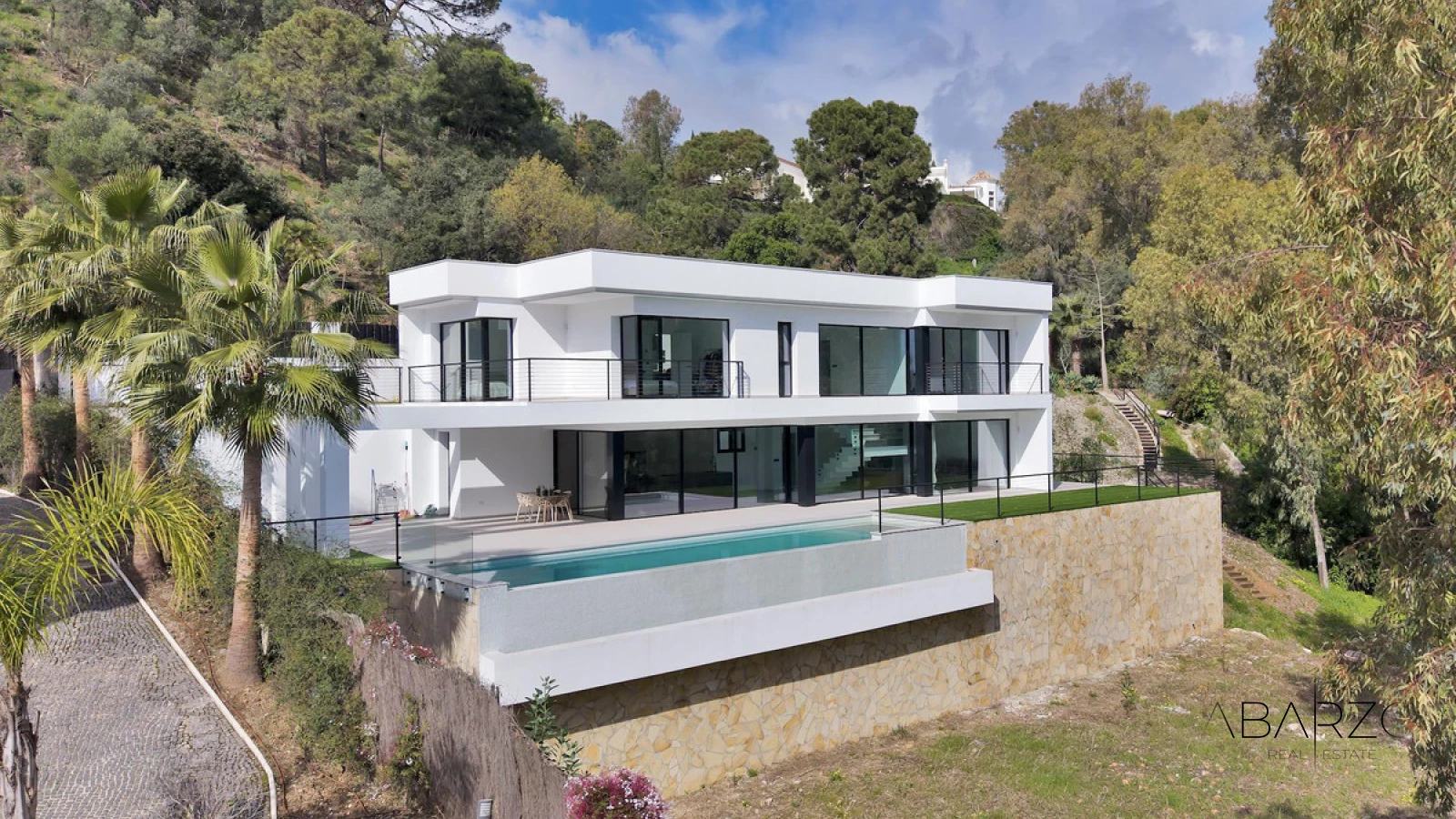Contemporary Villa in El Herrojo, Benahavís with Private Pool and Panoramic Views — interior, La Quinta, Benahavís (4 of 41)