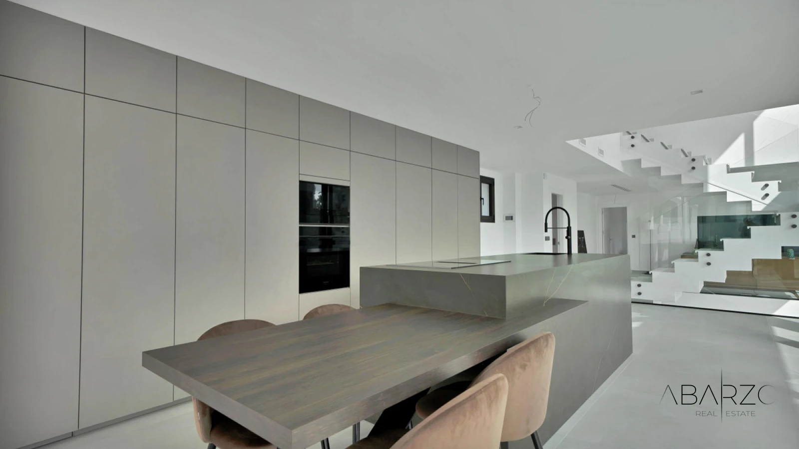 Contemporary Villa in El Herrojo, Benahavís with Private Pool and Panoramic Views — interior, La Quinta, Benahavís (16 of 41)
