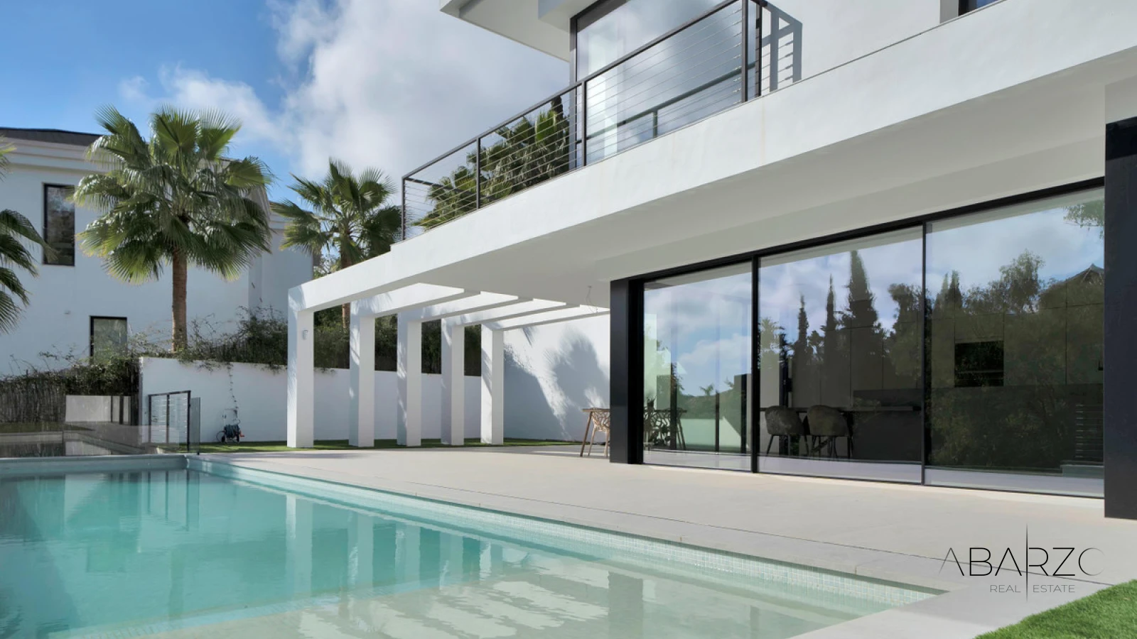 Contemporary Villa in El Herrojo, Benahavís with Private Pool and Panoramic Views — luxury property for sale in La Quinta, Benahavís