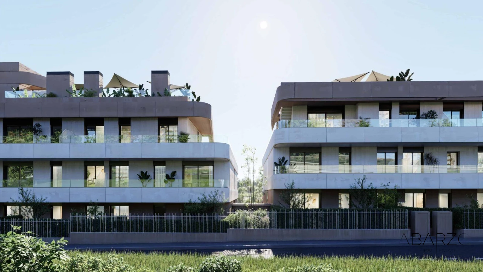 New Build Apartments in Estepona Golf with Sea and Golf Views — luxury property for sale in Estepona