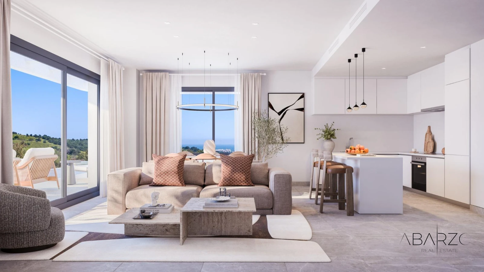 New Build Apartments in Estepona Golf with Sea and Golf Views — interior, West Estepona, Estepona (11 of 14)