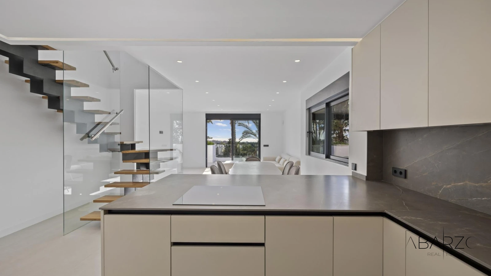 Luxury Duplex Homes in El Paraiso, Estepona-Marbella Area with Sea Views and Private Pools — interior, New Golden Mile, Estepona (14 of 29)