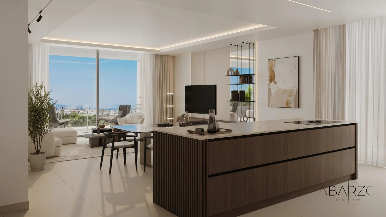 Alcantara del Mar - Роскошные виллы, апартаменты и таунхаусы в Сан-Педро-де-Алькантара рядом с пляжем — interior, San Pedro Centro, San Pedro de Alcántara (13 of 44)