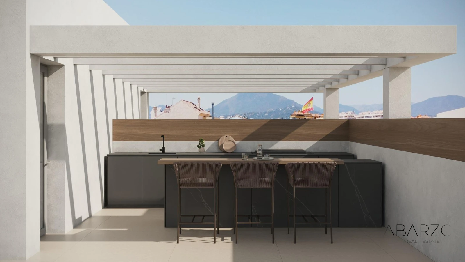 Alcantara del Mar - Роскошные виллы, апартаменты и таунхаусы в Сан-Педро-де-Алькантара рядом с пляжем — interior, San Pedro Centro, San Pedro de Alcántara (42 of 44)