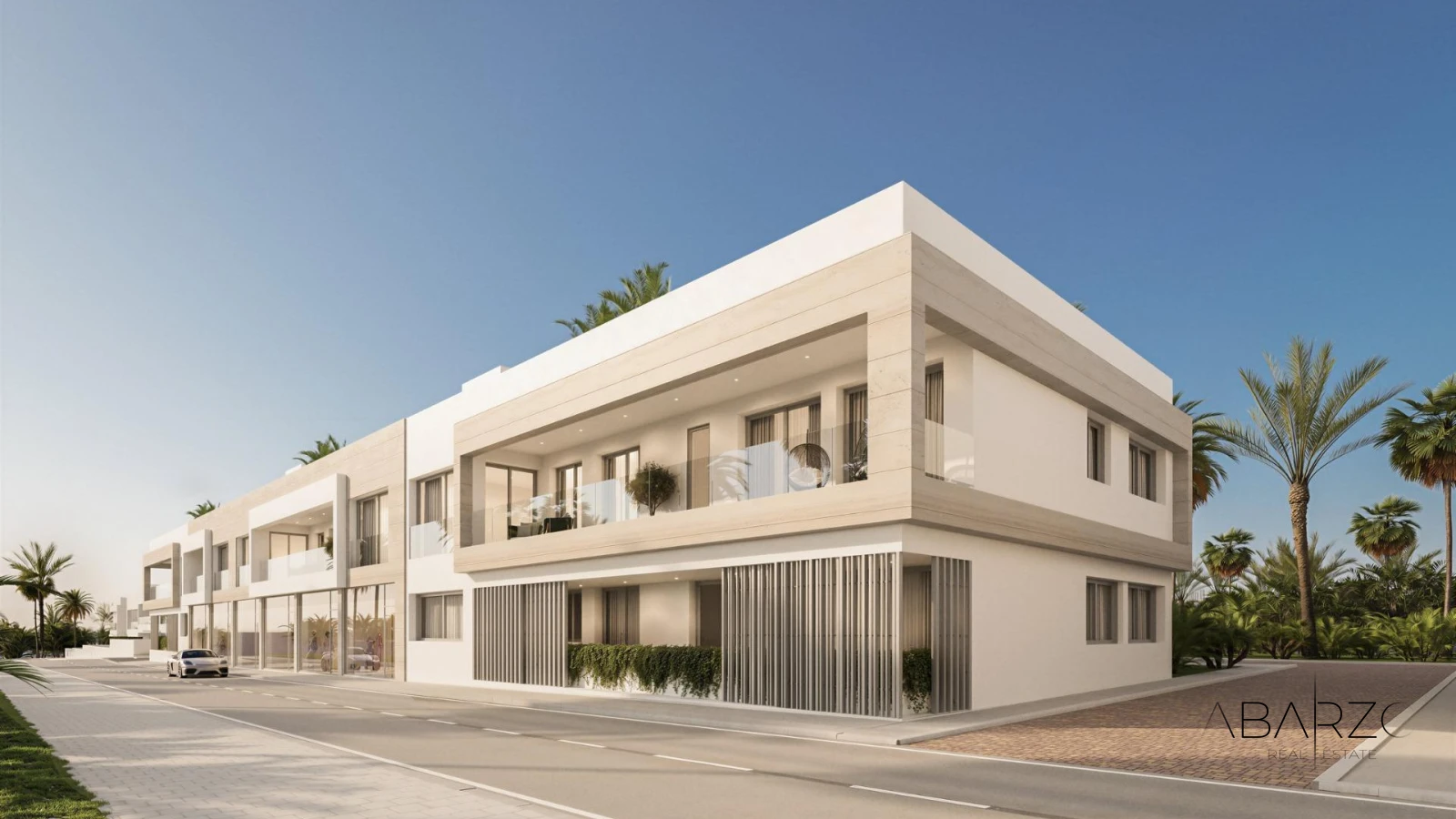Alcantara del Mar - Роскошные виллы, апартаменты и таунхаусы в Сан-Педро-де-Алькантара рядом с пляжем — luxury property for sale in San Pedro Centro, San Pedro de Alcántara