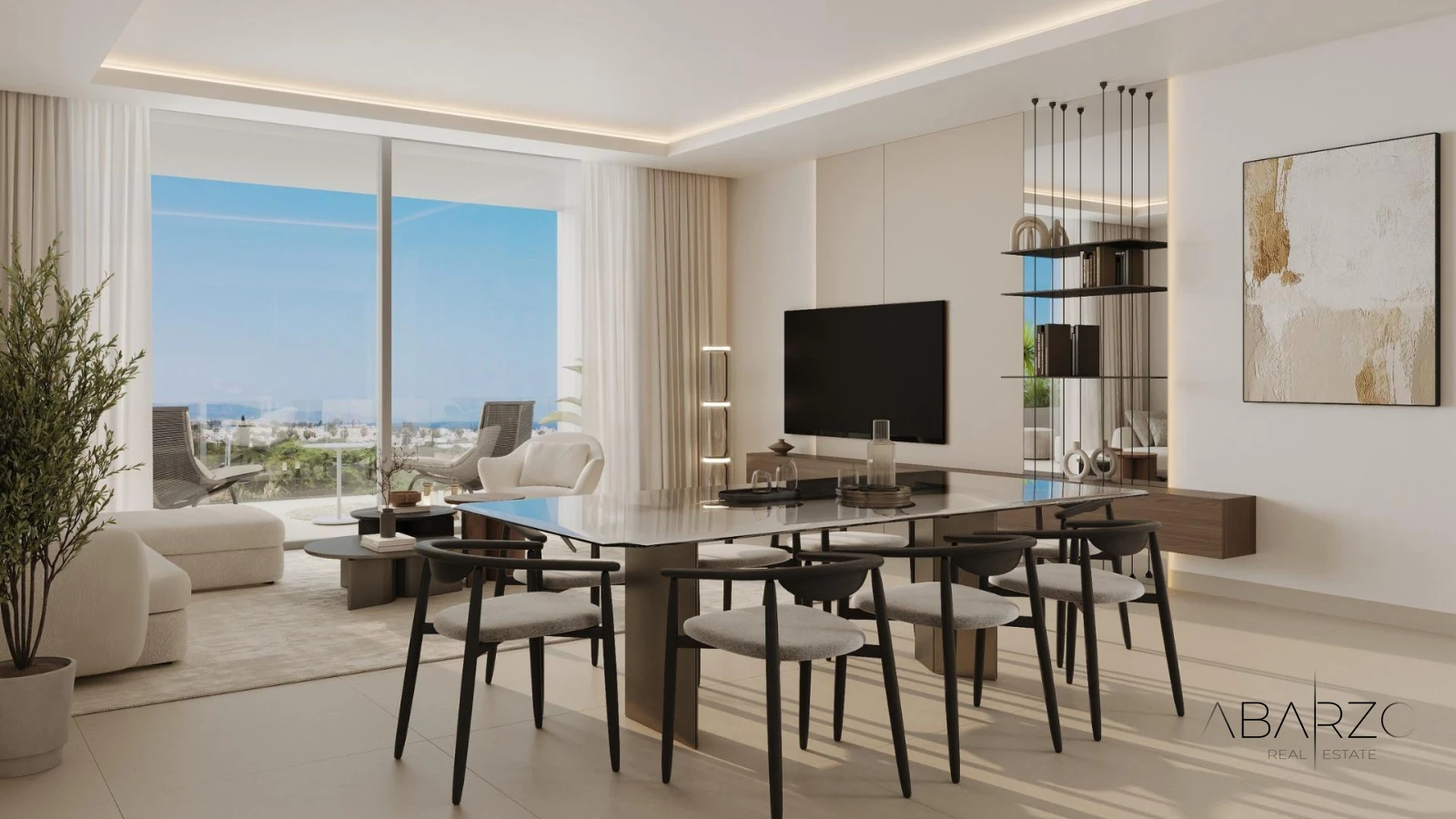 Alcantara del Mar - Роскошные виллы, апартаменты и таунхаусы в Сан-Педро-де-Алькантара рядом с пляжем — interior, San Pedro Centro, San Pedro de Alcántara (14 of 44)
