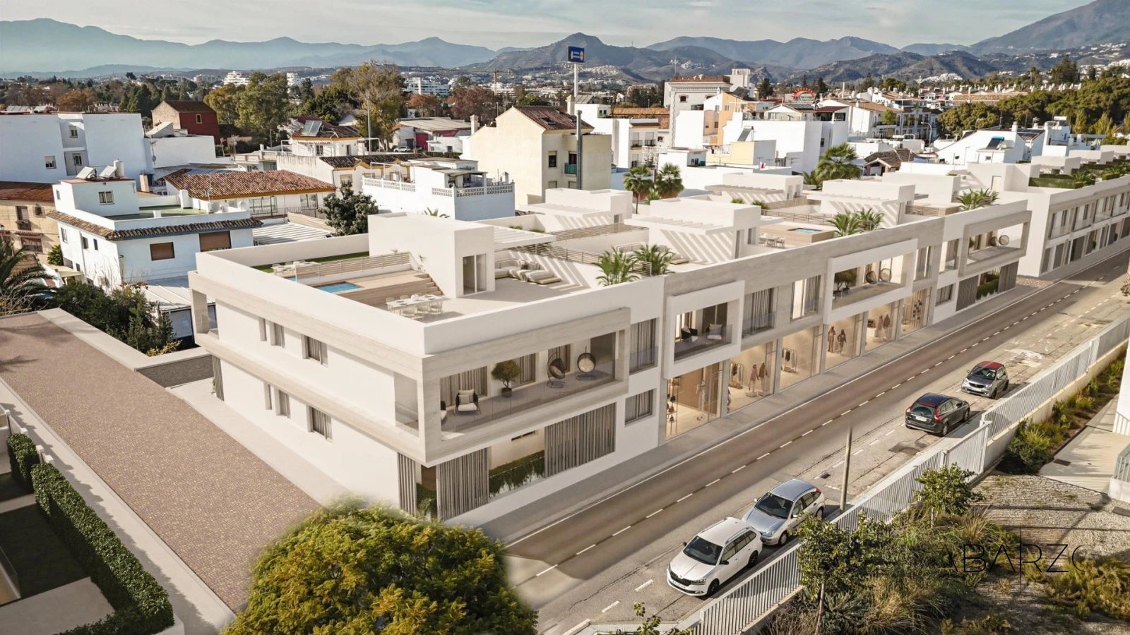 Alcantara del Mar - Роскошные виллы, апартаменты и таунхаусы в Сан-Педро-де-Алькантара рядом с пляжем — luxury property for sale in San Pedro Centro, San Pedro de Alcántara