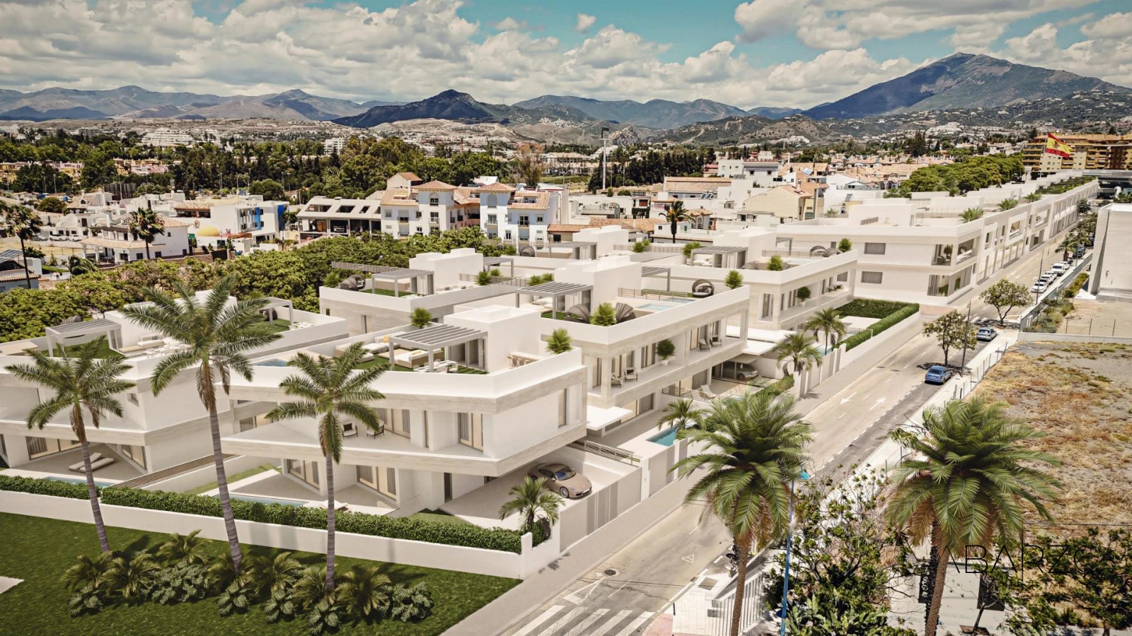 Alcantara del Mar - Роскошные новые виллы, апартаменты и таунхаусы в Сан-Педро-де-Алькантара рядом с пляжем — interior, San Pedro de Alcántara (2 of 49)