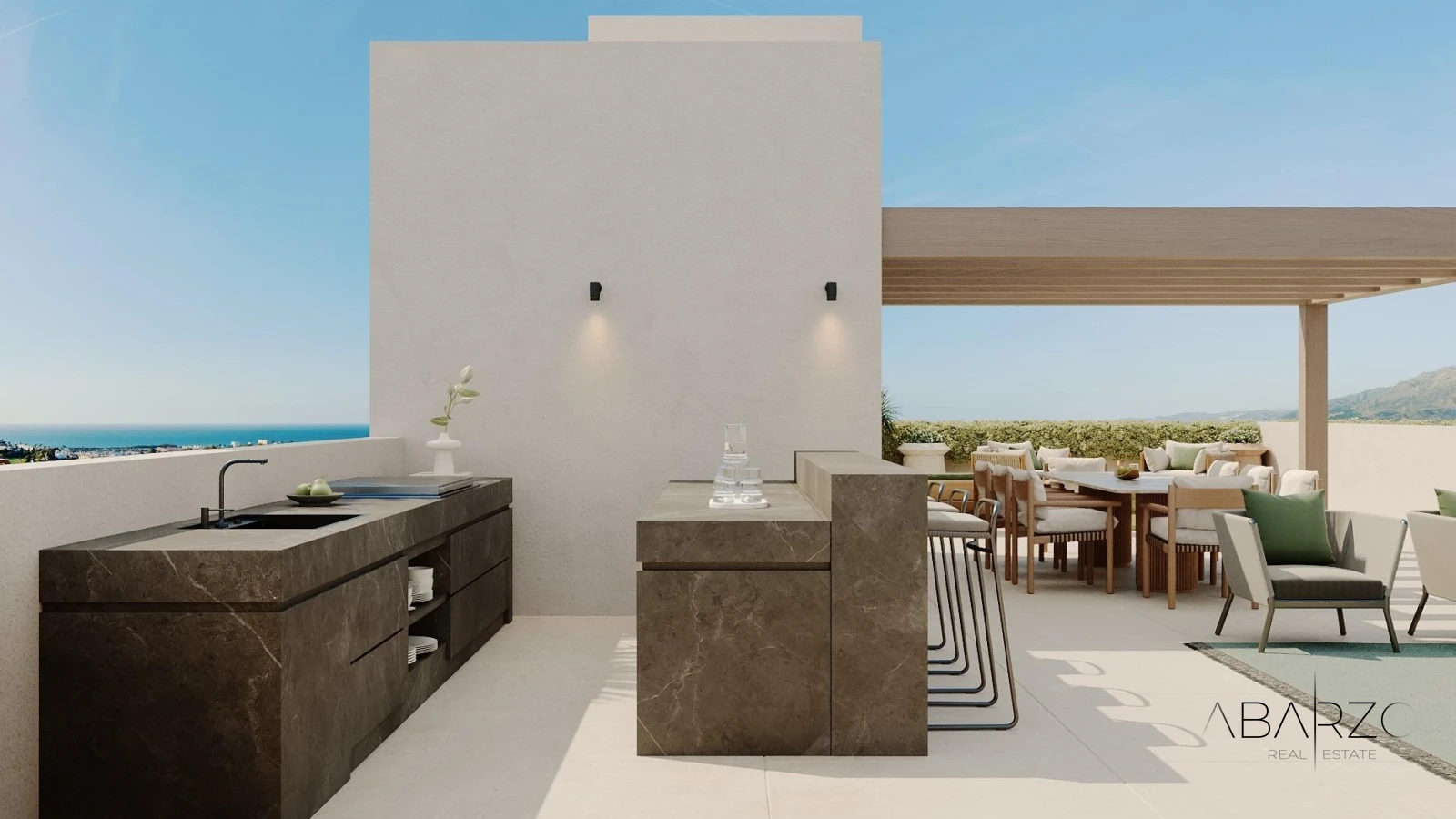 Alcantara del Mar - Роскошные новые виллы, апартаменты и таунхаусы в Сан-Педро-де-Алькантара рядом с пляжем — interior, San Pedro de Alcántara (8 of 49)