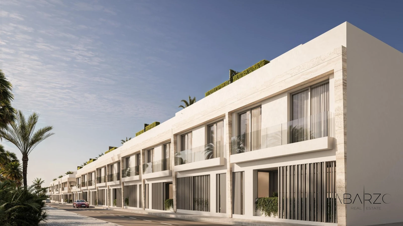 Alcantara del Mar - Роскошные виллы, апартаменты и таунхаусы в Сан-Педро-де-Алькантара рядом с пляжем — luxury property for sale in San Pedro Centro, San Pedro de Alcántara