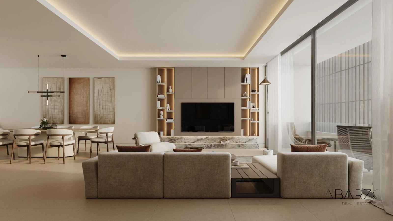 Alcantara del Mar - Роскошные виллы, апартаменты и таунхаусы в Сан-Педро-де-Алькантара рядом с пляжем — interior, San Pedro Centro, San Pedro de Alcántara (8 of 26)