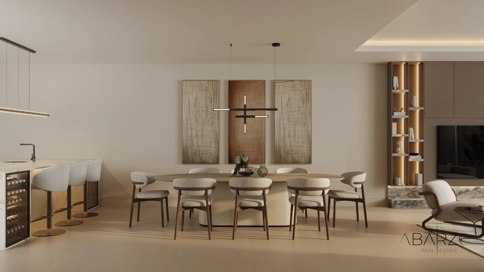 Alcantara del Mar - Роскошные виллы, апартаменты и таунхаусы в Сан-Педро-де-Алькантара рядом с пляжем — interior, San Pedro Centro, San Pedro de Alcántara (7 of 26)