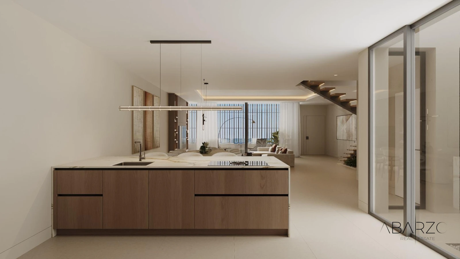 Alcantara del Mar - Роскошные виллы, апартаменты и таунхаусы в Сан-Педро-де-Алькантара рядом с пляжем — interior, San Pedro Centro, San Pedro de Alcántara (10 of 26)